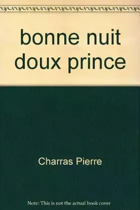 Couverture du produit · bonne nuit doux prince