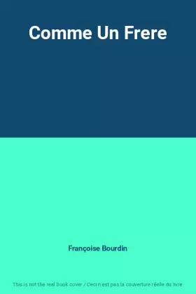 Couverture du produit · Comme Un Frere