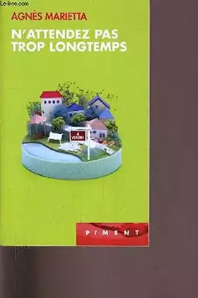 Couverture du produit · N'attendez pas trop longtemps