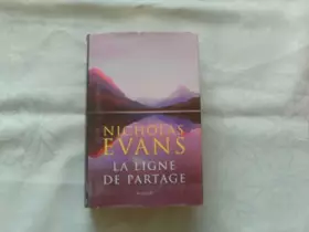 Couverture du produit · La ligne de partage