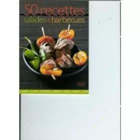Couverture du produit · 50 recettes salades et barbecue