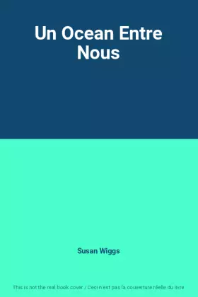 Couverture du produit · Un Ocean Entre Nous