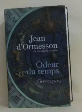 Couverture du produit · Odeur du temps -chroniques