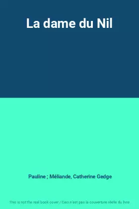 Couverture du produit · La dame du Nil