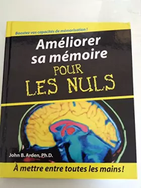 Couverture du produit · Améliorer sa mémoire pour les nuls