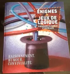 Couverture du produit · Énigmes & Jeux De Logique