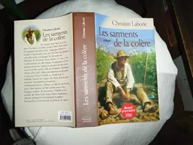 Couverture du produit · Les sarments de la colère