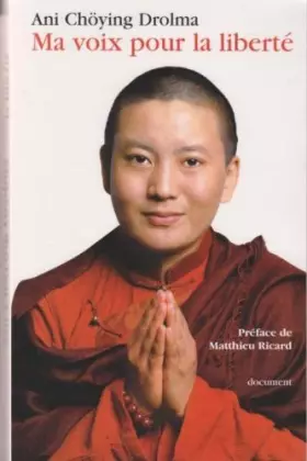 Couverture du produit · Ma voix pour la liberté