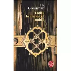 Couverture du produit · Codex, le manuscrit oublié