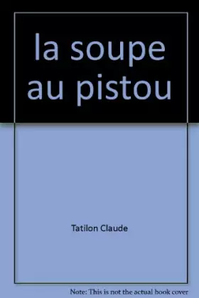 Couverture du produit · la soupe au pistou