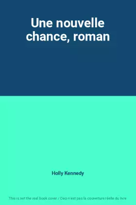 Couverture du produit · Une nouvelle chance, roman