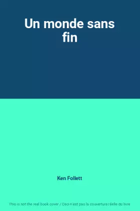 Couverture du produit · Un monde sans fin