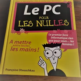 Couverture du produit · Le pc pour les nulles