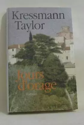 Couverture du produit · JOURS D'ORAGE