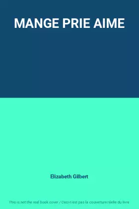 Couverture du produit · MANGE PRIE AIME