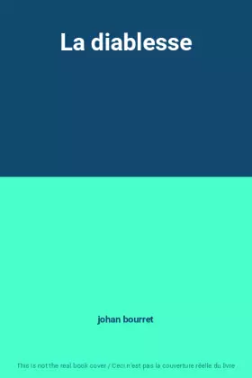 Couverture du produit · La diablesse