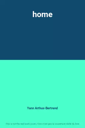 Couverture du produit · home