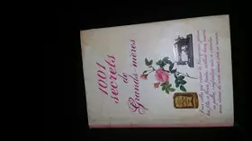 Couverture du produit · 1001 SECRETS DE GRANDS MERES