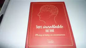 Couverture du produit · Soyez incollable sur tout