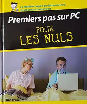 Couverture du produit · Premiers pas sur PC pour les nuls