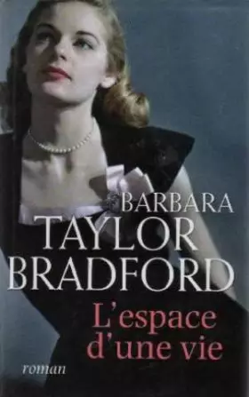 Couverture du produit · L'espace d'une vie