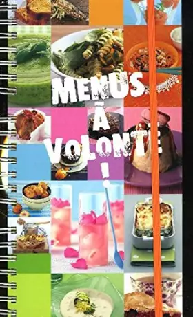 Couverture du produit · Menus a volonte