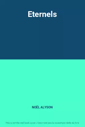 Couverture du produit · Eternels
