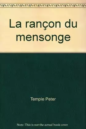 Couverture du produit · La rançon du mensonge