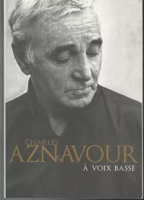 Couverture du produit · A Voix basse