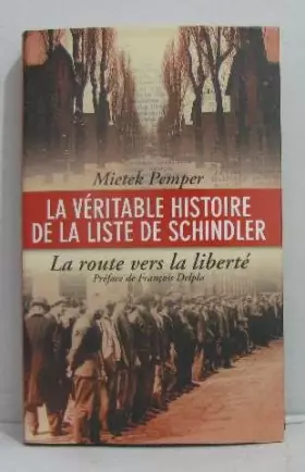 Couverture du produit · La véritable histoire de la liste de schindler