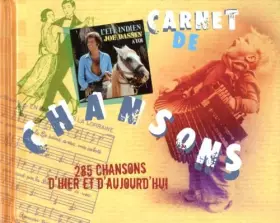 Couverture du produit · Carnet de chansons - 285 chansons d'hier et d'aujourd'hui