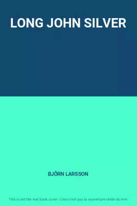 Couverture du produit · LONG JOHN SILVER
