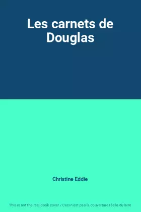 Couverture du produit · Les carnets de Douglas