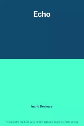 Couverture du produit · Echo