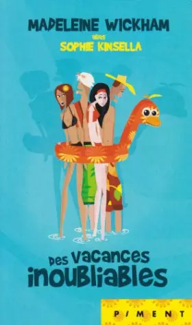 Couverture du produit · Des vacances inoubliables
