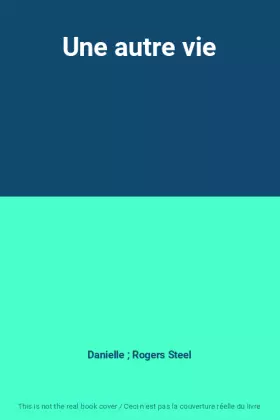 Couverture du produit · Une autre vie