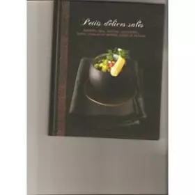 Couverture du produit · Petits délices salés