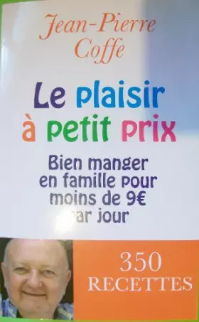 Couverture du produit · LE PLAISIR A PETIT PRIX