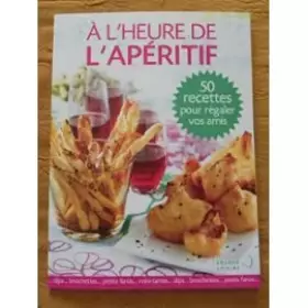 Couverture du produit · A l'heure de l'apéritif