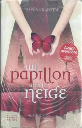 Couverture du produit · Un papillon sous la Neige