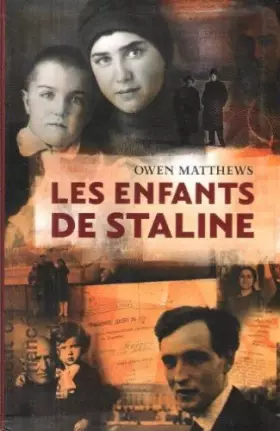 Couverture du produit · Les enfants de Staline