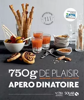 Couverture du produit · 750g de plaisir Apéro dinatoire