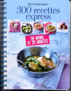Couverture du produit · 300 recettes express