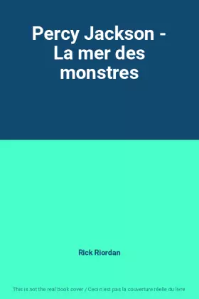 Couverture du produit · Percy Jackson - La mer des monstres