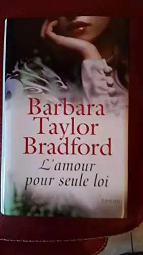 Couverture du produit · L'amour pour seuleloi