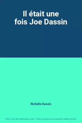 Couverture du produit · Il était une fois Joe Dassin