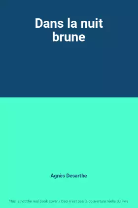 Couverture du produit · Dans la nuit brune