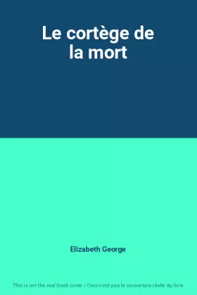 Couverture du produit · Le cortège de la mort