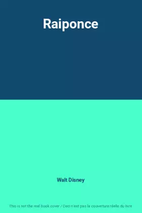 Couverture du produit · Raiponce