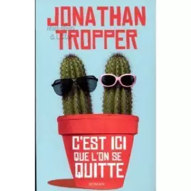 Couverture du produit · C'est ici que l'on se quitte